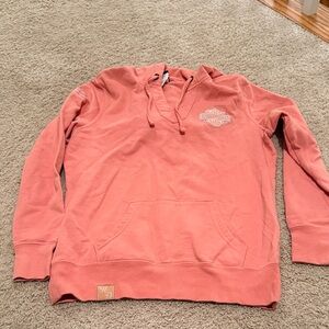 Harley-Davidson Peach Hoodie